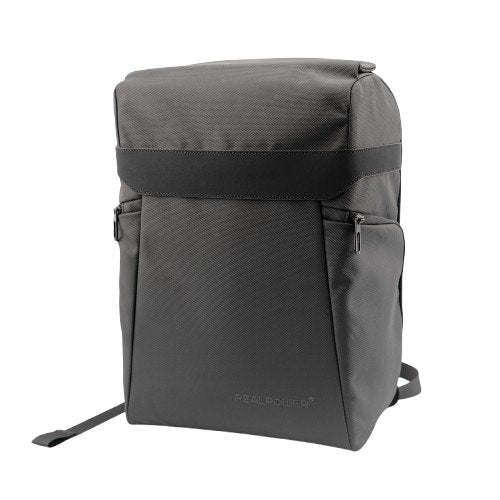 Realpower Backpack 495559 Travel Black — image 1