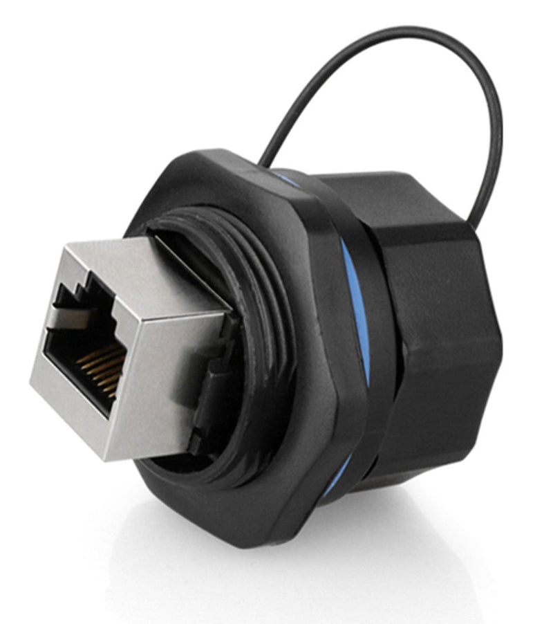 Alcasa IC06-R103 Connector RJ45 Black