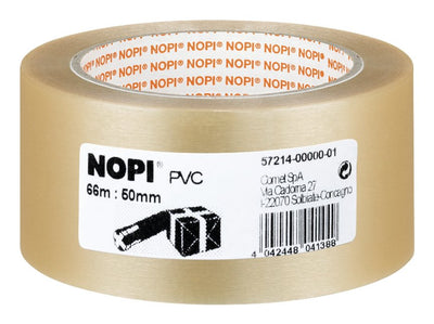 Tesa Nopi Pack Pvc Relieve 66M 50MM Transparent — image 1