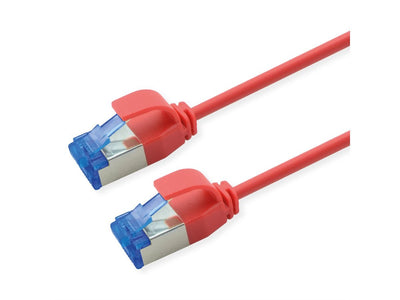 Roline Network Cable CAT.6A (class Ea) S FTP (pimf), Lsoh, PoE, Red 1M — image 1