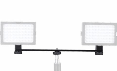 Walimex Auxiliary Bracket 2-FOLD For Video Light