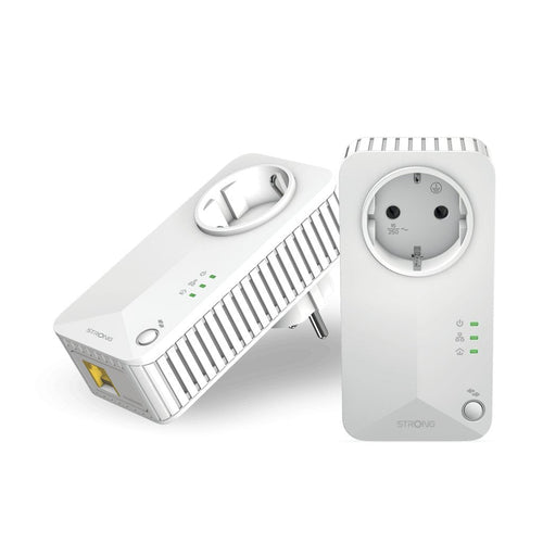 Strong Powerline 600 Duo 600 Mbit/S Ethernet White 2 Pieces — image 1