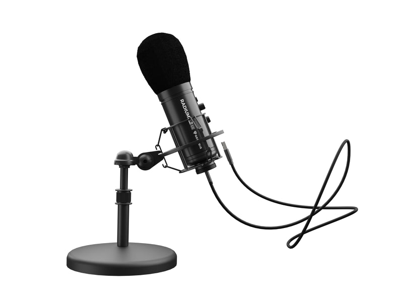 Genesis Microphone Radium 600 G2 Condensador Cardiode USB Desktop
