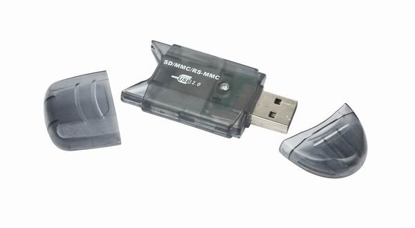 Gembird Sd-usb Mini Card Reader microSD FD2-SD-1