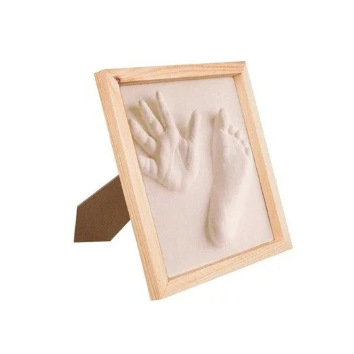 Moulded frame Junior Knows Plaster Children's