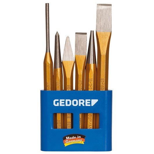 Gedore Set Of Tools Impacto 106, 6 Pieces 106