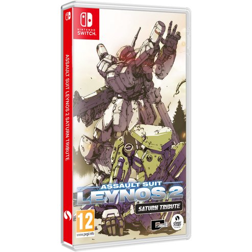 Set Assault Suit Leynos 2 Saturm Tribute Switch