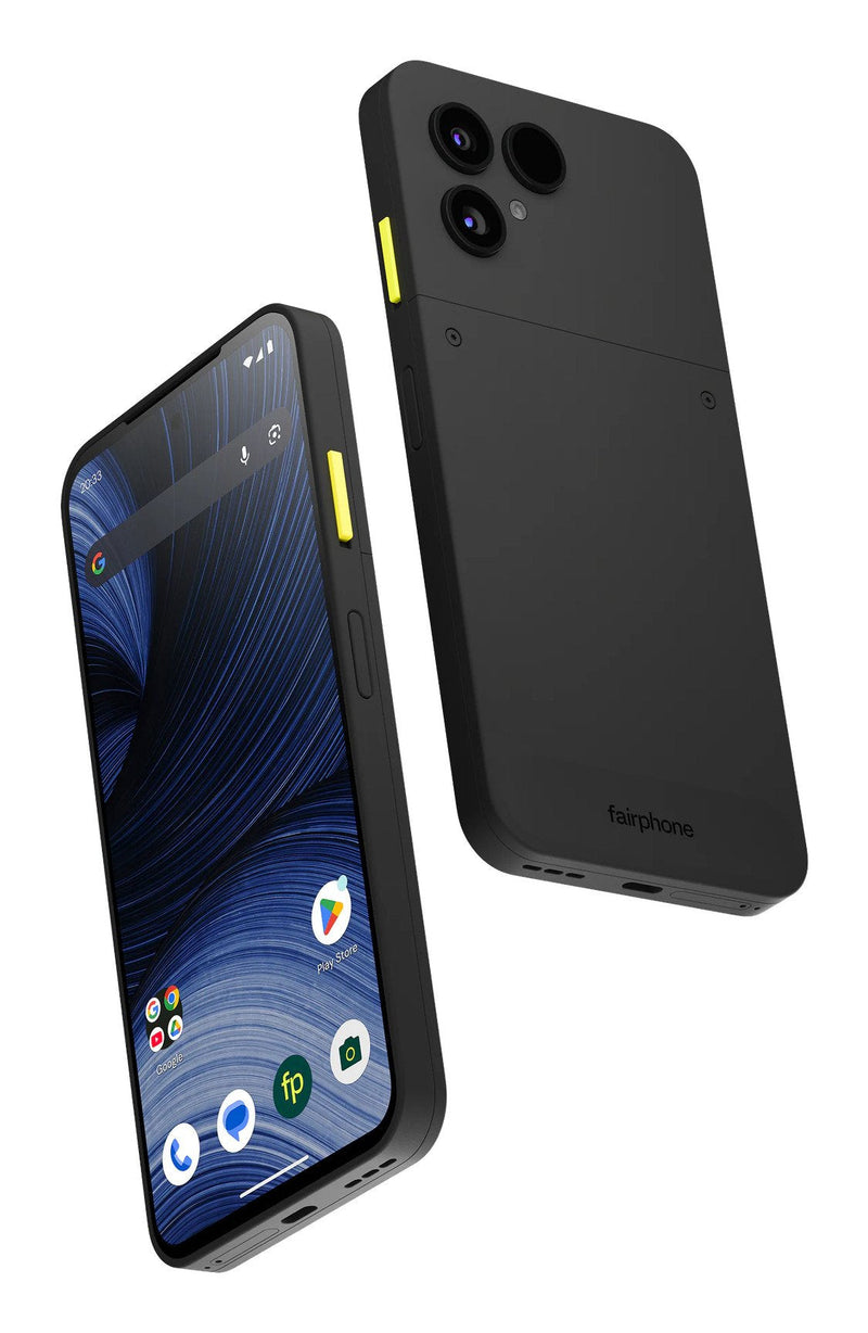Fairphone (gen. 6 + 256-12-5G Horizon Black F6FPHN-3ZW-EU1
