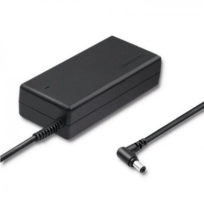 Qoltec 50068 Laptop AC Charger 65W 3.42A 19V 5.5X2.5 Acer, Asus, Toshiba, HP/Compaq, Ibm/Lenovo — image 1