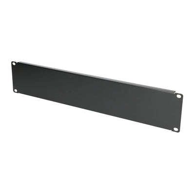 Extralink 2U 19 Panel Front Blank Black — image 1