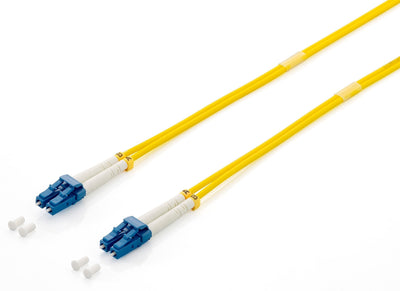 Equip Cable Fibre Optic Lc/Lð¡ 9/125Î¼M 2M OS2 Yellow 254432 — image 1