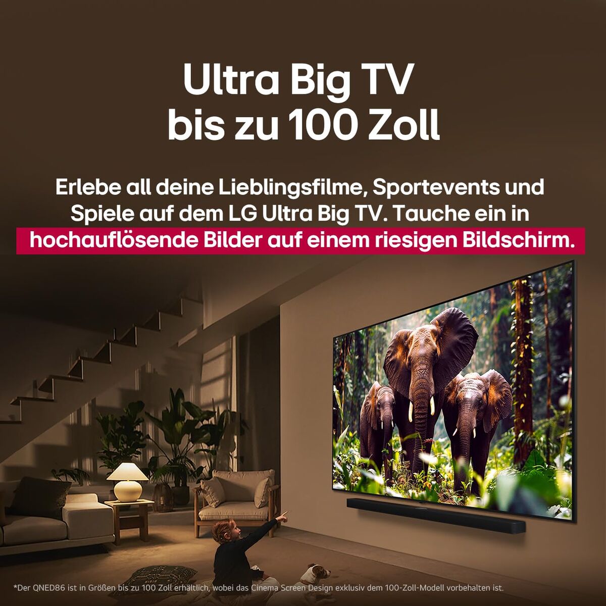 Lg Smart Tv Lg 75Qned86A6A  75 75" 4K Ultra Hd Led Hdr Lcd Amd Freesync Qned (Refurbished A)