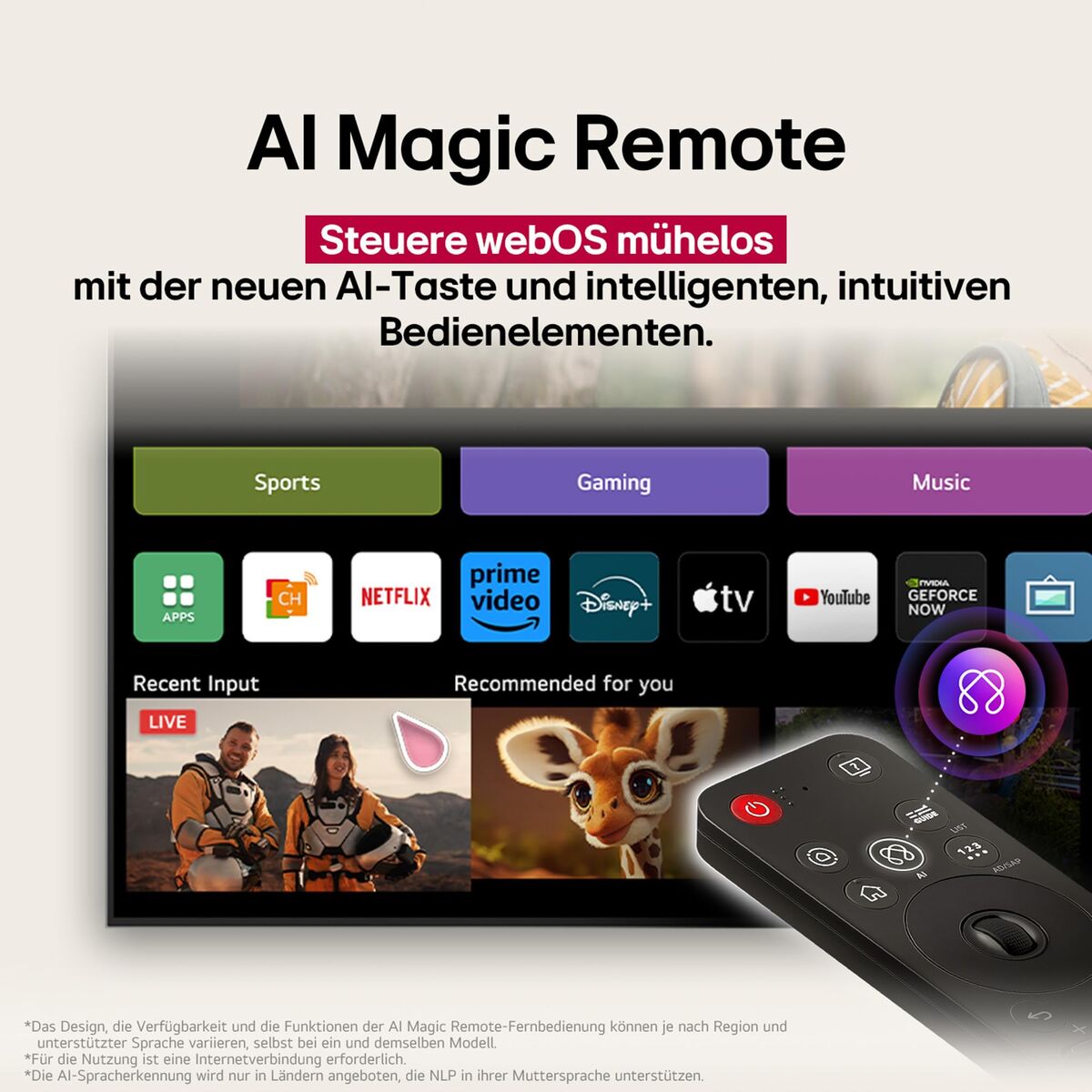 Smart TV LG 100QNED86A6 100 4K Ultra HD 100" LED HDR D-LED AMD FreeSync QNED (Refurbished A)