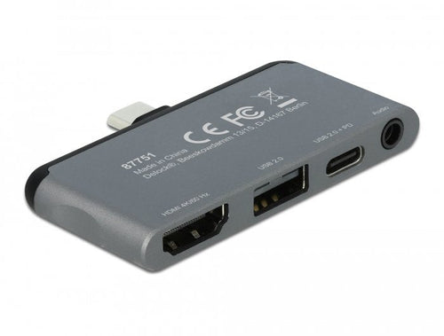 Mini Estación Acoplamiento Ipad Pro Dispositivos Móviles With 4K 60 HZ — image 1