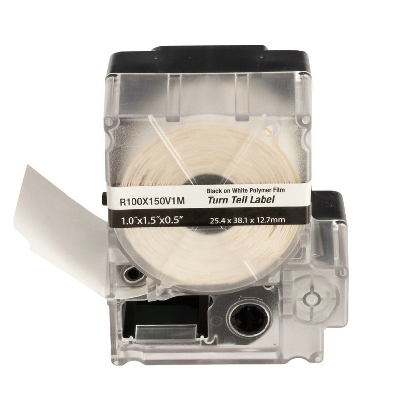 Panduit R100X150V1M Label Code Barcodes White