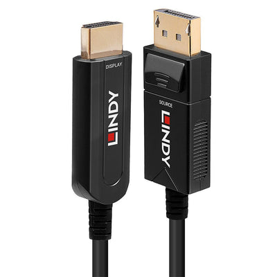 Lindy DisplayPort 1.2A HDMI 18G Aoc Cable 10M — image 1