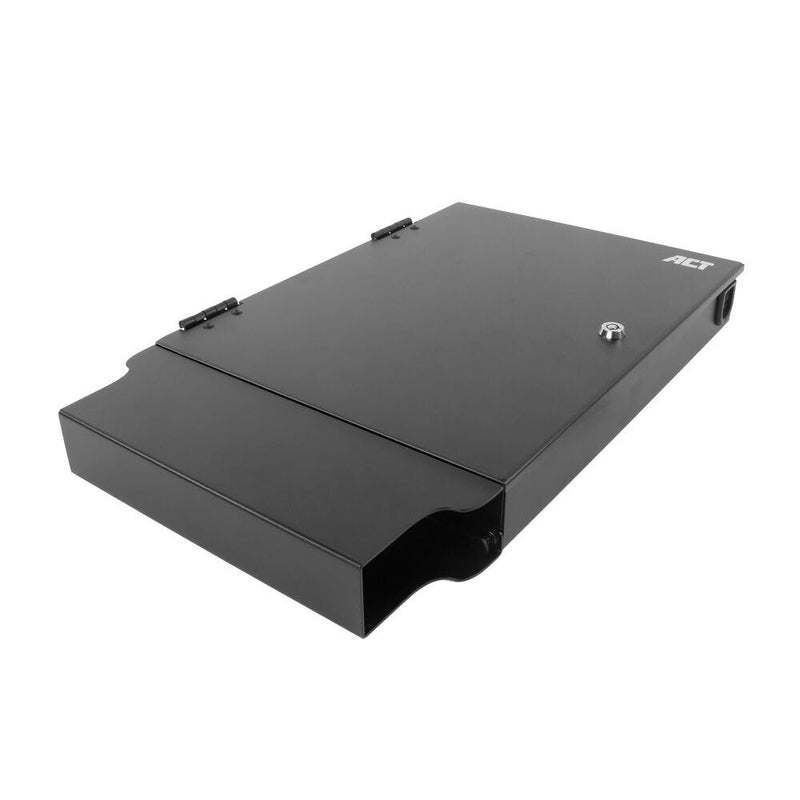 Fiber Patch Box For Thermal And Ant Splicing, 2 Slots