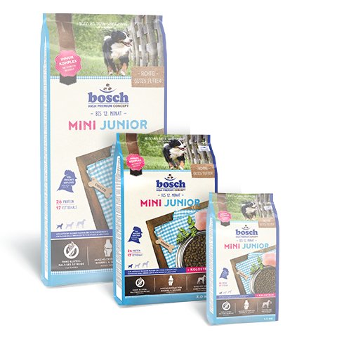 Bosch Mini Junior Cachorro 3KG