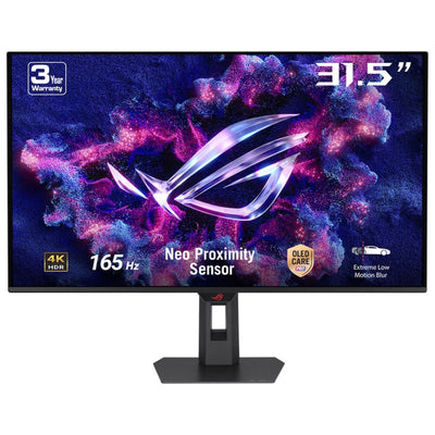 ASUS Monitor Gaming 31.5 Rog Strix OLED XG32UCDS 3840 X 2160 Pixels 4K Ultra HD Qd-oled Black — image 1