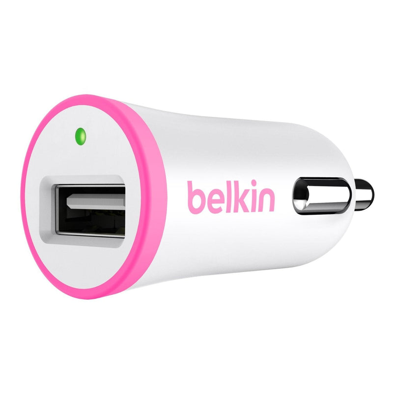 Belkin Charger USB Mechero Car 1A Pink