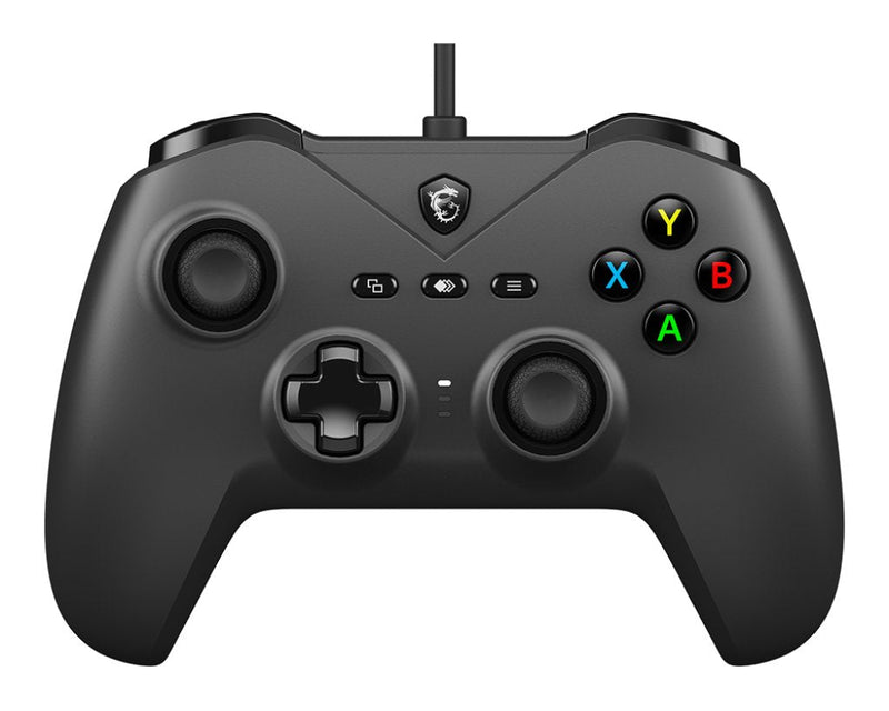 Msi Force GC200 Controller And Wheel Black USB Gamepad Analógico/Digital Android, PC