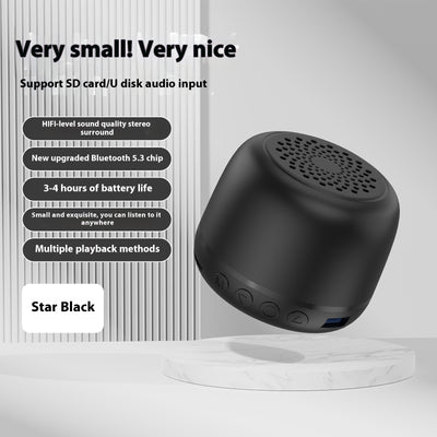 Macaron Mini Bluetooth USB Card Surround Mini Speaker