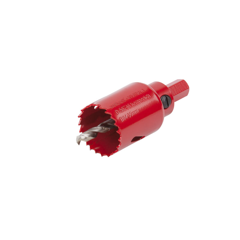 Wolfcraft Sierra Corona Bim Completo Con Adaptador Y Taladro Broca Piloto Ø35MM 5467000