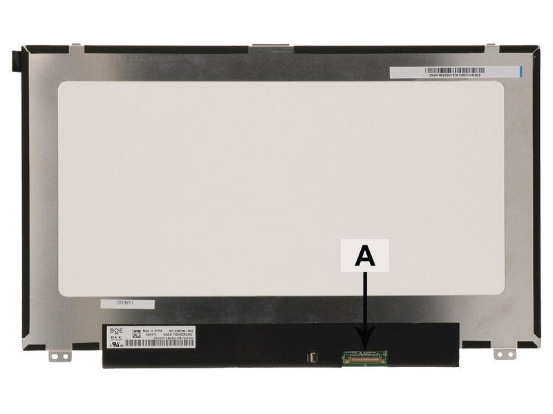 2-POWER Screen 12.5 HD LED Ag IPS Matte Dell 9X5G1 SCR0741B