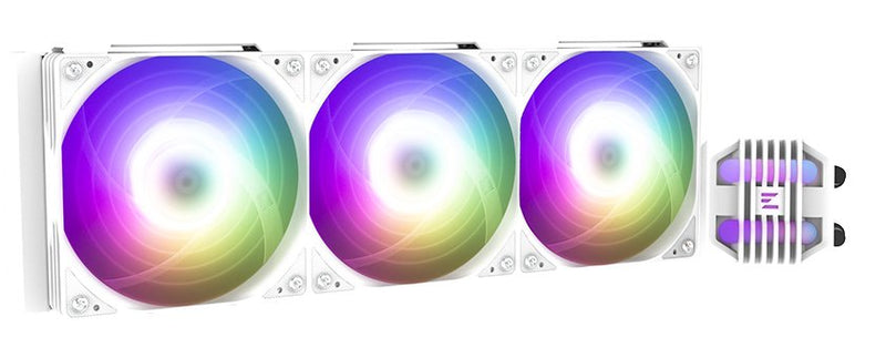 Zalman Refrigeracion Liquida CPU ALPHA2 Se A36 ARGB 360MM White