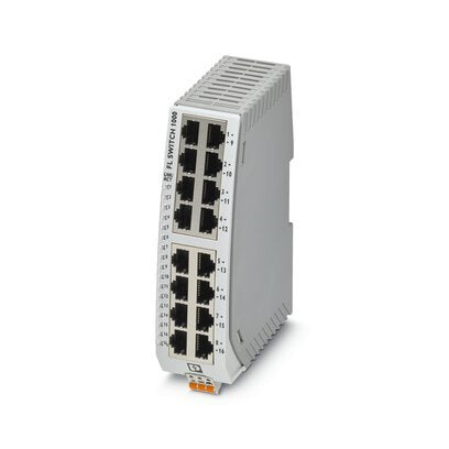 Pho Fl Switch 1016N Industrial Ethernet Switch