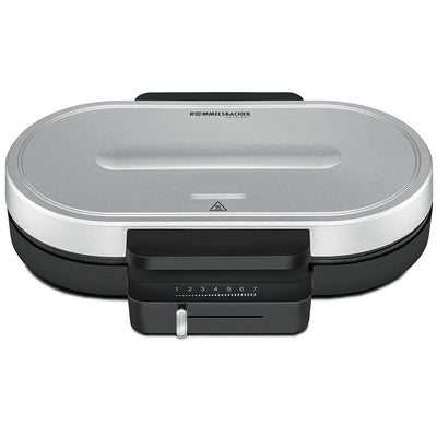 Rommelsbacher Gofrera Wa 1250, Black/Silver — image 1