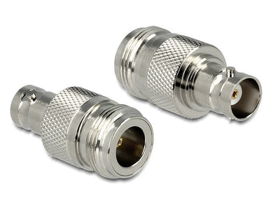 Delock Adapter N Connector Female BNC Connector Female — image 1