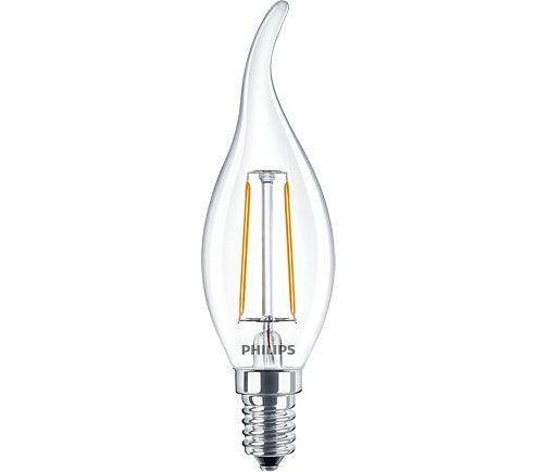 Philips Corepro LED Filamentkerzenlampe 250LM 2W 2700K E14 — image 1