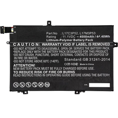Coreparts MBXLE-BA0130 Refacción Notebook Battery — image 1