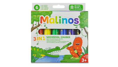 Malinos 301036 Cera 6 Pieces — image 1
