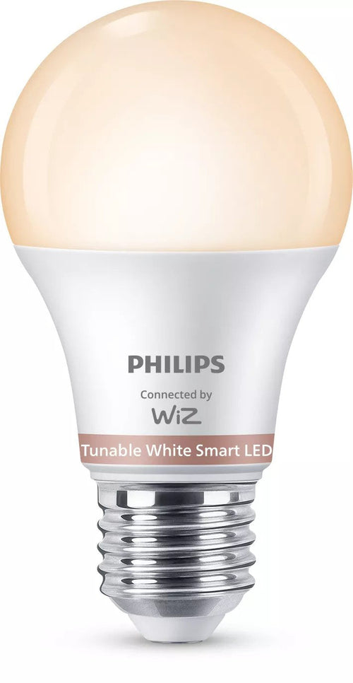 Philips Smart LED Forma: A60 Escarchado Finish E27 8W Clase F Light White 2700-6500 K White — image 1