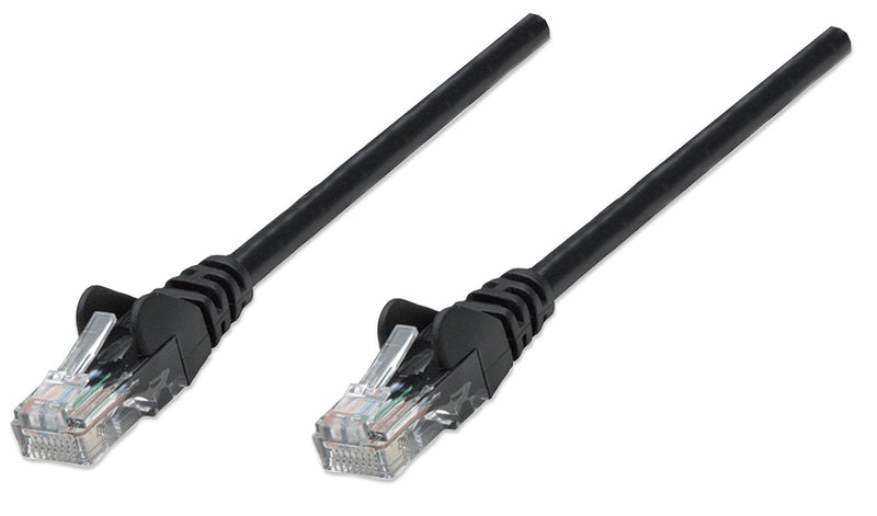 Intellinet CAT.6A, SFTP, 0.25M Network Cable 0,25M S/FTP (s-STP) Black