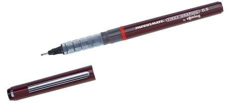 Rotring Marker Fibre Fina Tikky Graphic 0.1MM Black 1 Ud — image 1