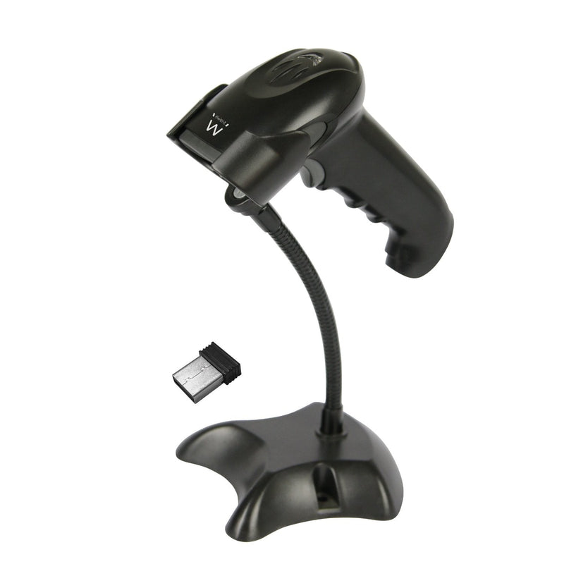 Ewent EW3431 Reader Code Barcodes Laptop 1D/2D LED Black