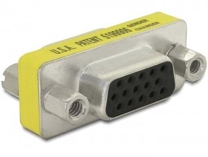 Delock Adapter VGA(h) a VGA(h) — image 1