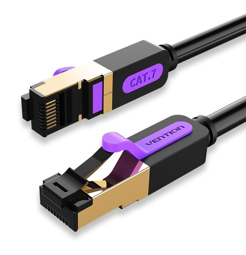 Vention Network Cable RJ45 SFTP Icdbf CAT.7 1M Black