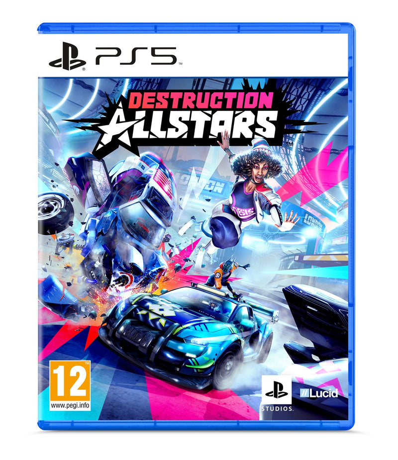 Sony Set Console PS5 Destruction Allstars
