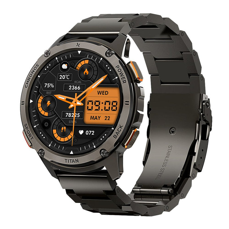 Smartwatch FW110 Titan Chronos Black