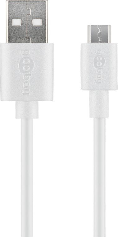 Goobay USB-A Cable Charging And Sincronización Micro-usb 43837
