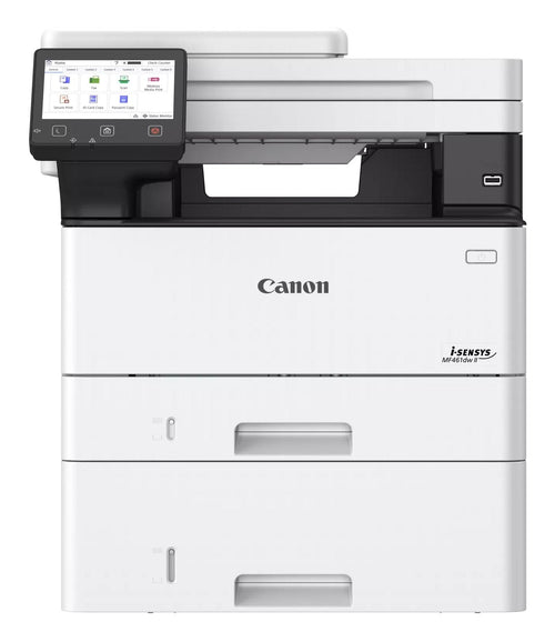 Canon Printer Multifunción Láser Monocromo I-sensys MF461DW Ii Wi-Fi Dúplex White — image 1