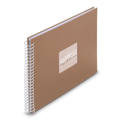 Hama Fine Art Album Foto And Protector Brown 300 Hojas 10 X 15CM Encuadernación Espiral — image 1