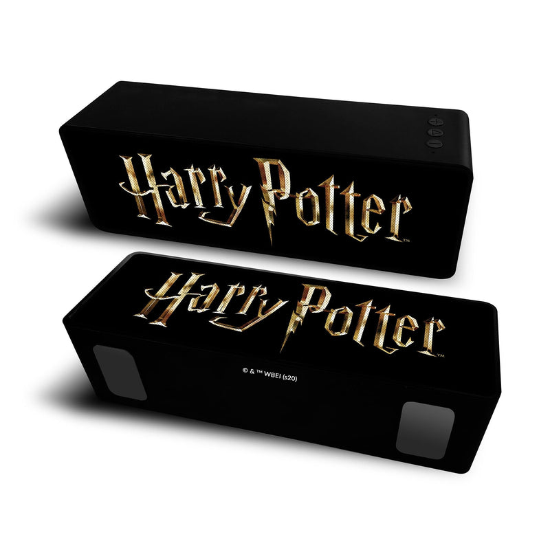 Bluetooth Speaker Harry Potter Black 10W Rms/ Battery 2000MAH/ Input Aux/ Funcion Hands Libres