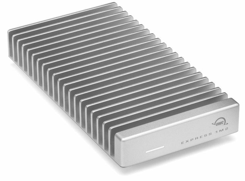 Owc Express 1M2 2TB, Unit Estado Sólido Silver/Aluminium