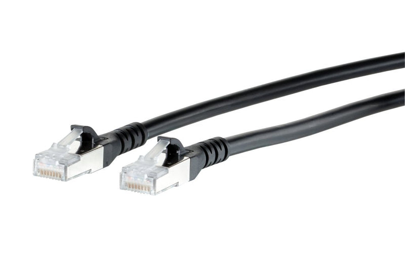 Metz Connect Patchcable CAT.6A Awg 26 Lsoh Black 40M