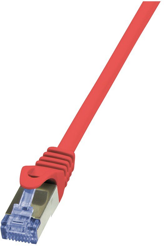Logilink CAT.6A S/FTP Network Cable AWG26 Pimf Red 10M